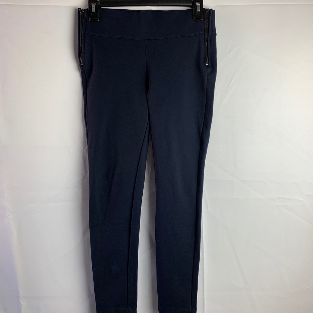 Zara Trafaluc Navy Leggings size Medium